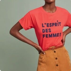 CLARE V x ANTHRO T-Shirt